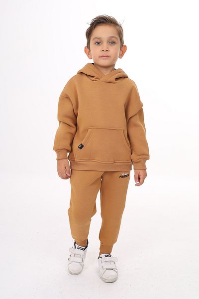 Toontoy Boy's Embroidered Tracksuit Set