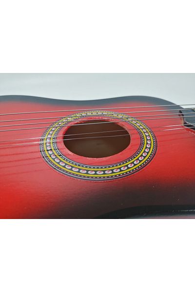Depox Children's guitar, classical, wood, Junior, 54 cm
