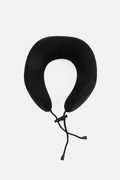 Catherine Malandrino Memory Foam Travel Pillow, Black