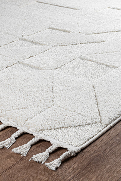 Valery Home Norway Vl Bukleli Premium Yumuşak Peluş Post Iskandinav Oturma Od...