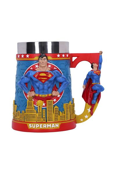 Nemesis Now Superman Man of Steel Tankard