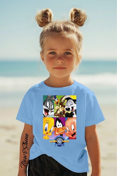 New Shine TRIOC PENTRU COPII IMPRIMAT LOONEY TUNES