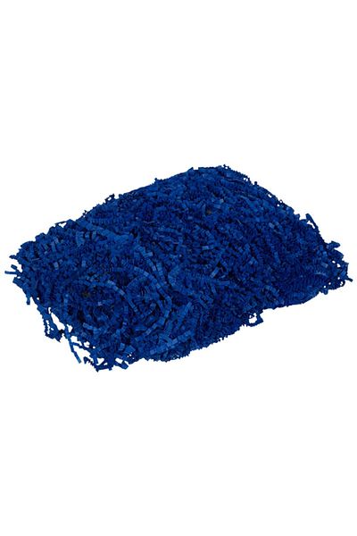 SUMO Blue Cropped Z Zigzag Pelur Cropped Paper 100 Gr Ornamental Filling Material Blue Paper