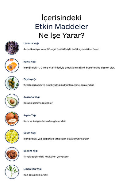 YOUTH&GLAM Tırnak Bakım Seti (5 ml + 30 ml)