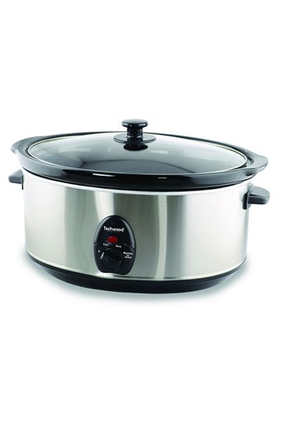 Techwood Slow Cooker Electric Techwood TMJ-450, 4.5L, 280W