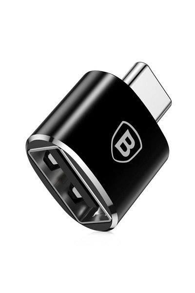 Baseus Adaptor Mini OTG CATOTG-01, negru