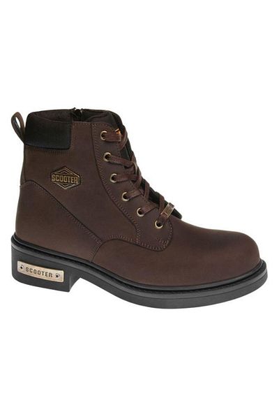 Scooter G5121cko Καφέ Crazy Leather Boots