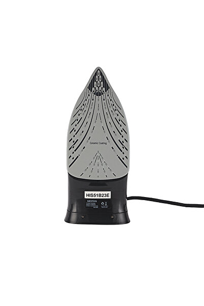 KRYPTON Ceramic Steam Iron – Wet & Dry Use, Burst Steam, Self-cleaning, Anti-drip, For All Fabrics