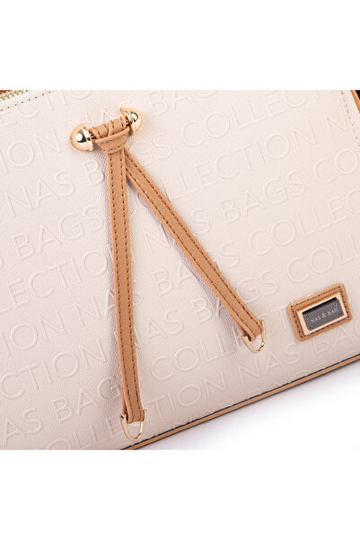 Nas Bag Seria Premium - Geantă mare de 19 cm cu mai multe compartimente (24 cm x lungime)