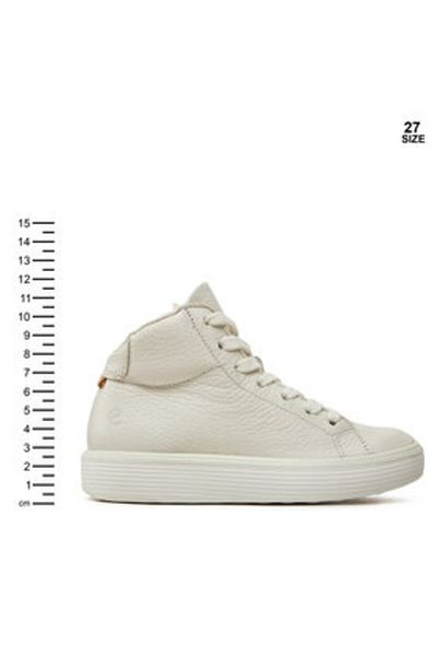 Ecco Unisex Kids' Sneakers 71382201007 white