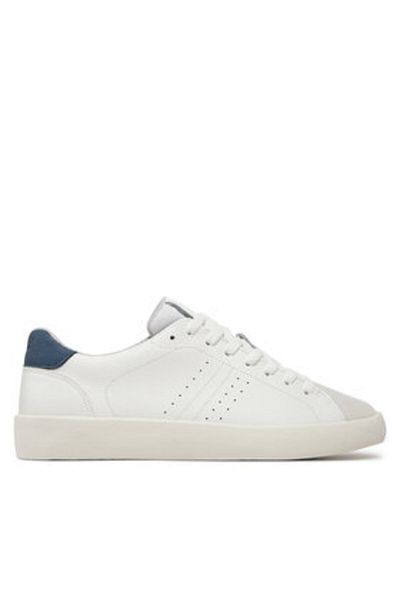 Geox geox men's sneakers U45BUA-09B22 white