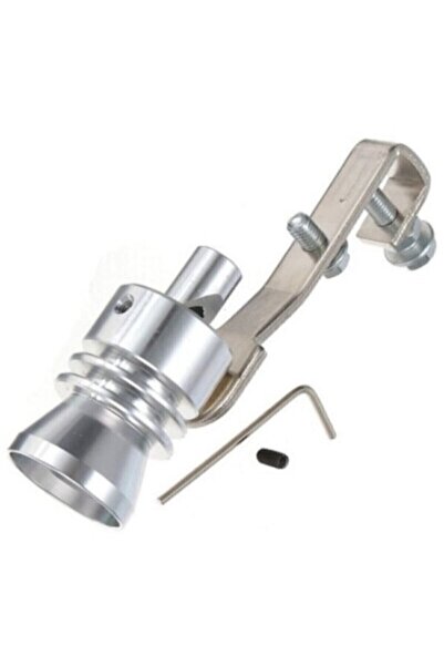 point marketing Turbo Islık Sesi Veren Egzoz Aparatı Large 29mm Uyumlu