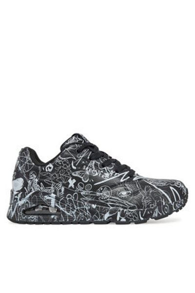 SKECHERS women's sneakers 177972 black