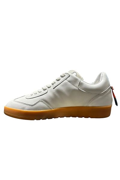 Lufian 111230255   Oscar Sneaker Ανδρικά Δερμάτινα Παπούτσια Λευκά