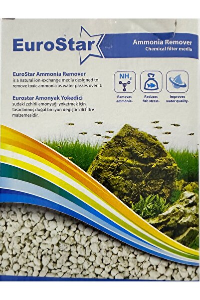 EuroStar Amonyak Giderici Zeolite Filtre Malzemesi 500 ml
