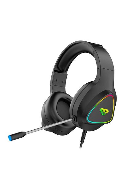 Mediatech Casti gaming Cobra Pro Jinn, Media-Tech, Negru