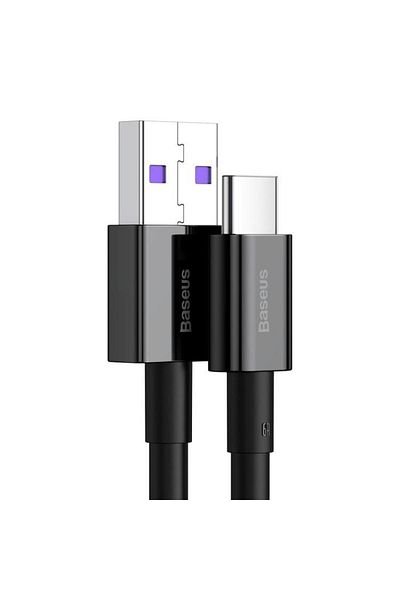 Baseus Cablu alimentare si date Superior, Fast Charging Data Cable pt. smartphone, USB la USB