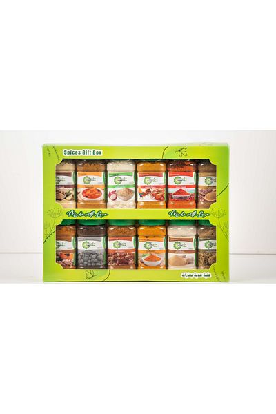 Organic SPICES GIFT BOX