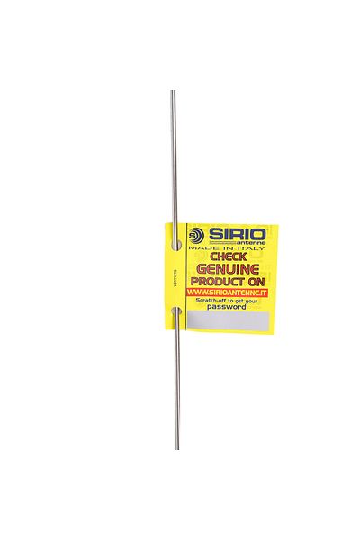 Sirio CB antenna Sirio Turbo 3000PL Blue Line Code 2202405.41 without cable