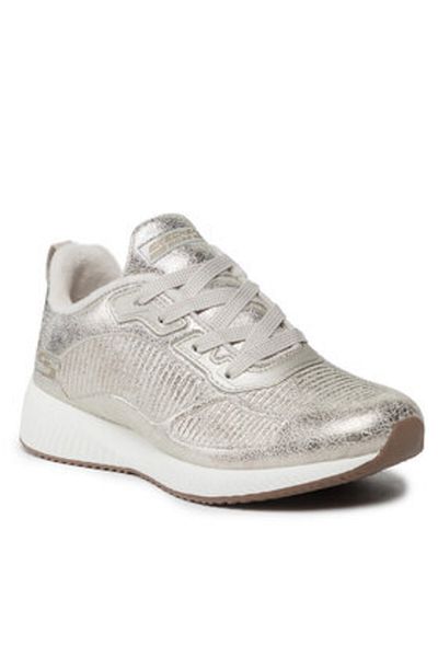 SKECHERS skechers women's sneakers 33155 silver