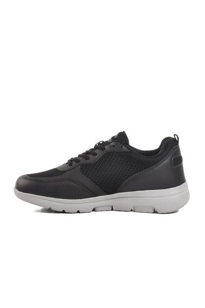 WALKWAY Gray Memory Foam Lightweight Breathable Men's Sports Shoes M-5137 m