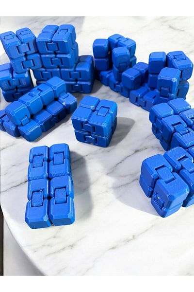 BRKStorm Infinite Cube/Stress Cube Moving Cube Blue