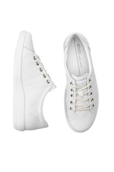 Ecco women's sneakers 20650301007 white