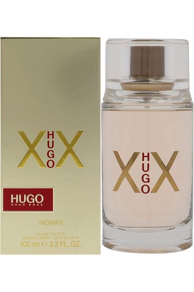 Hugo Boss Hugo XX Women's Eau de Toilette, 100 ml