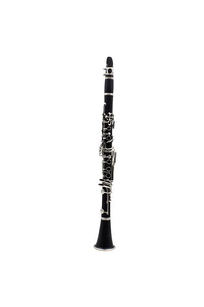 Depox Clarinet, Musical Virtue, 17 Keys, 67 Cm, Black, Bag Included