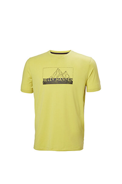 Helly Hansen Ανδρικό μπλουζάκι Skog Recycled Graphic HHA.63082.HHA.410