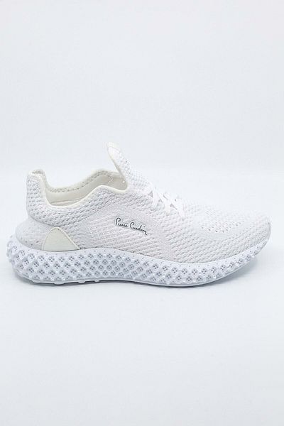 Pierre Cardin Daily Comfortable Fit Women's Sneaker Shoes White