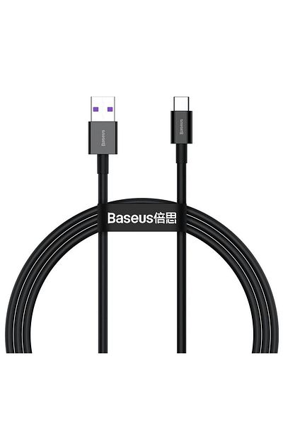 Baseus Baseus Type-C cable 66W, 1m, black