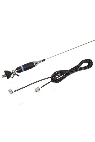 PNI CB antenna PNI S9 with butterfly spike length 120 cm with 4m RG58 cable