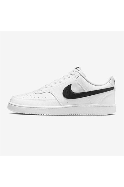 Nike Men's Court Vision Lo Nn Dh2987 White/Black-White