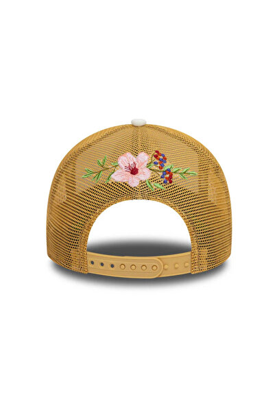 NEW ERA 9FORTY NBA Boston Celtics Flower A-Frame Trucker Ayarlanabilir Şapka