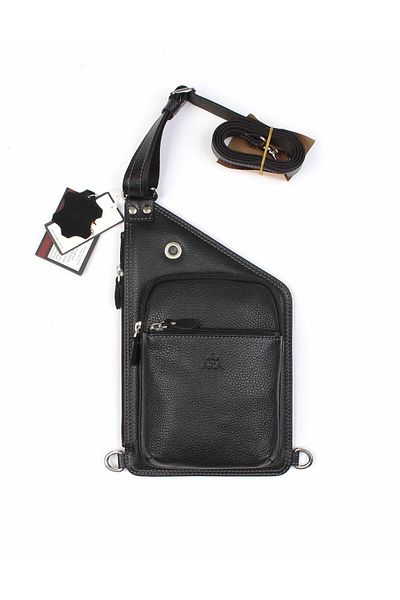 Aka Leather Black Shoulder Bag 118 2