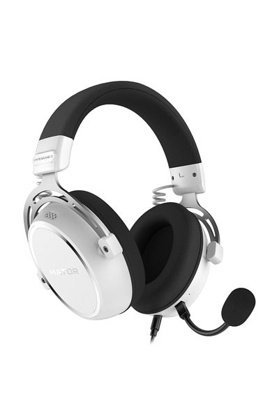 HATOR Casti Casti cu fir Hator Hypergang 3, alb, Microfon, Gaming