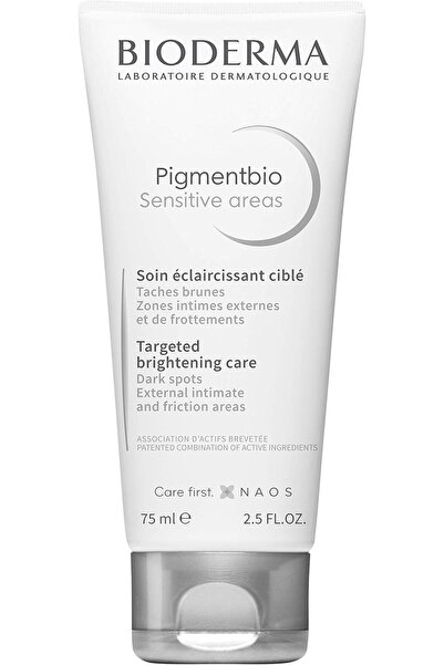 Bioderma Sebium Pigmentbio Targeted Brightening Cream for Sensitive Areas, 75 ml