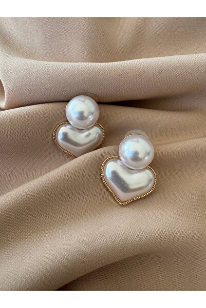 SOFT Kalpli İnci Küpe