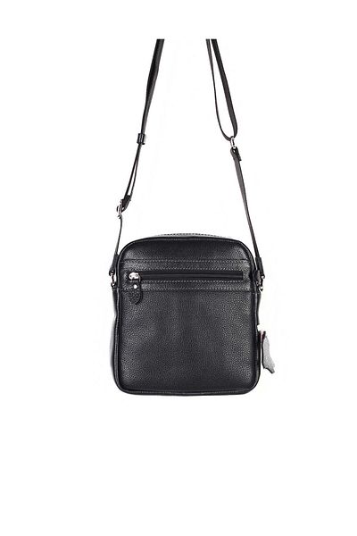 Aka Leather Black Shoulder Bag 379 2