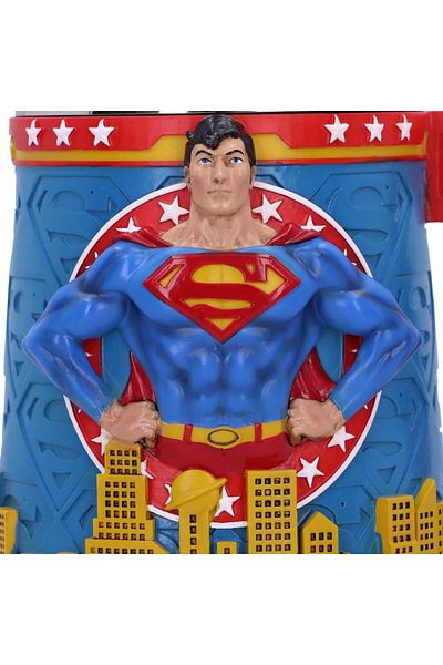 Nemesis Now Superman Man of Steel Tankard