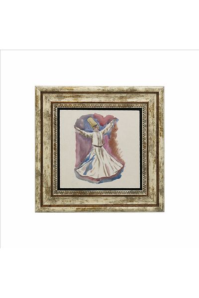 Sadrazam Tablou din piatră naturală imprimată Semazen (25 X 25 KRT-80)