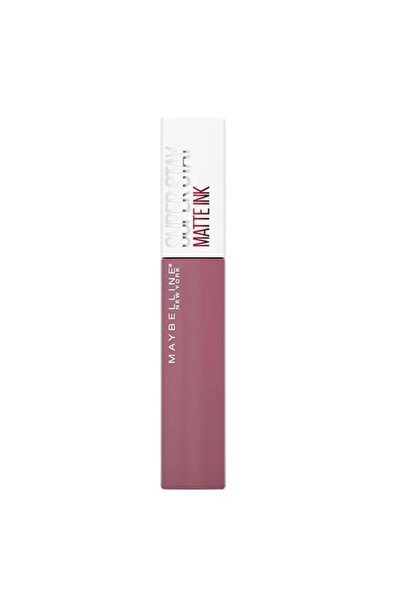 Maybelline New York Ruj de buze rezistent la transfer, Maybelline, Superstay Matte Ink, 180 Revolutionary, 5 ml