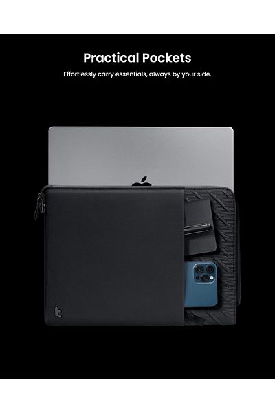 Tomtoc Voyage-A10 Slim Laptop Sleeve for 2025 13-inch MacBook Air/Pro Water-Resistant Case Sleeve Bag