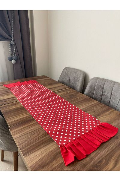 dkacollections Polka Dot Runner/Table Cloth