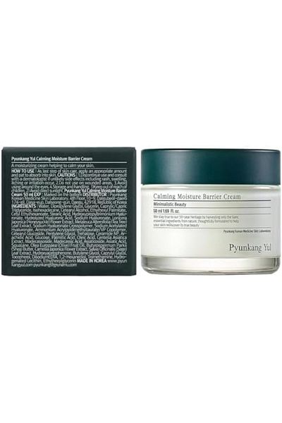 Pyunkang Yul [PKY] Pyunkang Yul Calming Moisture Barrier Cream Instantly Soothes Sensitive Skin, Hyaluronic Acid