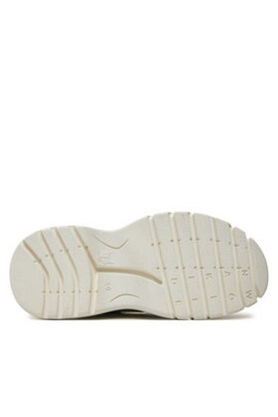 NAKED WOLFE Women's Sneakers white NAKED WOLFE-SPRINTER WHITE 00087