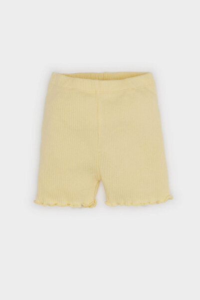 DeFacto Yellow Baby Girl Bottom-Top Set C0021A5/Yl252