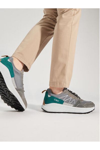CMP men's sneakers 3Q89437 gray
