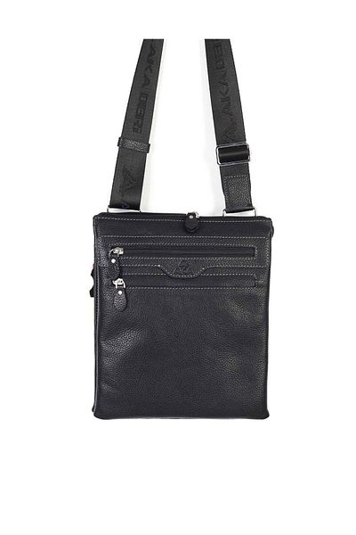 Aka Leather Black Shoulder Bag 326 2